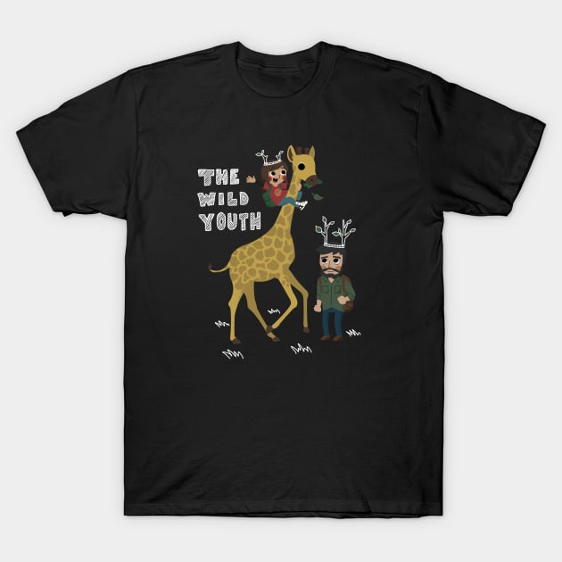 The Wild Youth T-Shirt by kylehistorillo